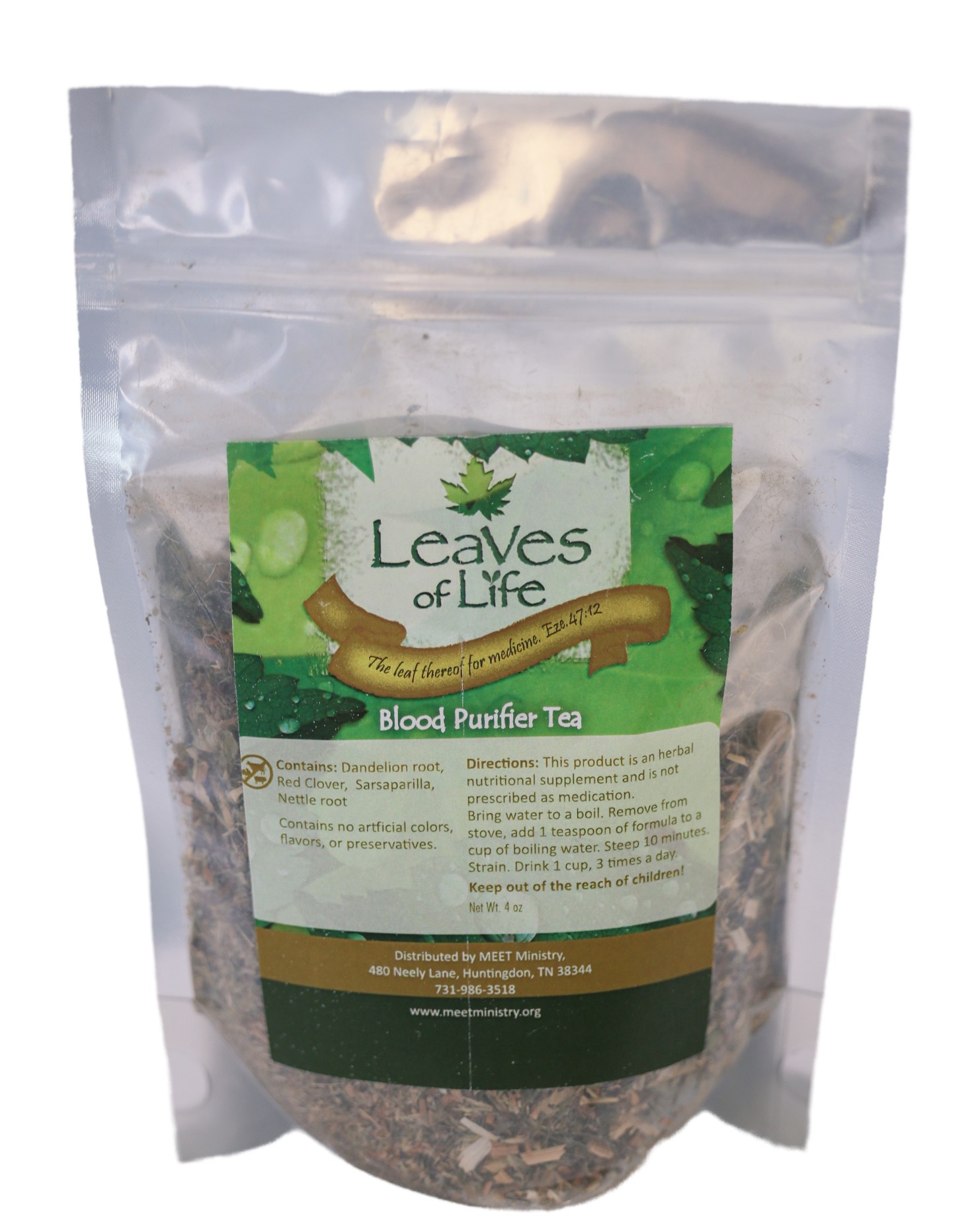 Blood Purifier Tea